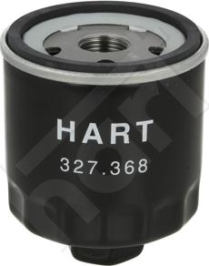 Hart 327 368 - Масляний фільтр autozip.com.ua