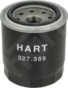 Hart 327 389 - Масляний фільтр autozip.com.ua