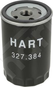 Hart 327 384 - Масляний фільтр autozip.com.ua