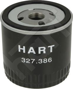 Hart 327 386 - Масляний фільтр autozip.com.ua