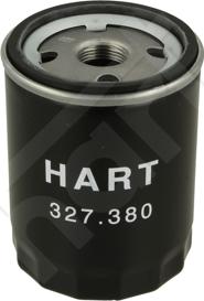 Hart 327 380 - Масляний фільтр autozip.com.ua