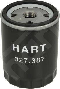 Hart 327 387 - Масляний фільтр autozip.com.ua