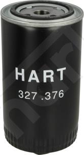 Hart 327 376 - Масляний фільтр autozip.com.ua