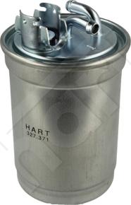 Hart 327 371 - Паливний фільтр autozip.com.ua