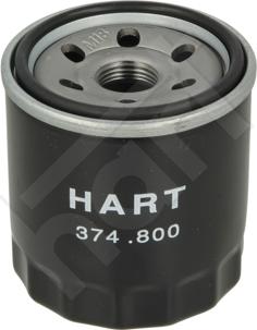 Hart 374 800 - Масляний фільтр autozip.com.ua