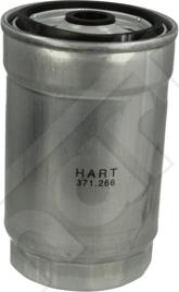 Hart 371 266 - Паливний фільтр autozip.com.ua