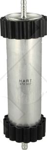 Hart 372 007 - Паливний фільтр autozip.com.ua