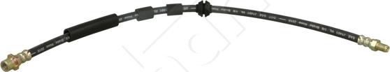 Hart 254 127 - Гальмівний шланг autozip.com.ua