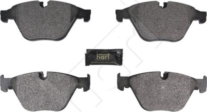 Hart 256 955 - Гальмівні колодки, дискові гальма autozip.com.ua