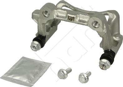 Hart 257 771 - Кронштейн, корпус скоби гальма autozip.com.ua