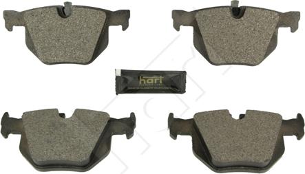 Hart 261 589 - Гальмівні колодки, дискові гальма autozip.com.ua