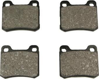 BENDIX Braking 571388 - Гальмівні колодки, дискові гальма autozip.com.ua