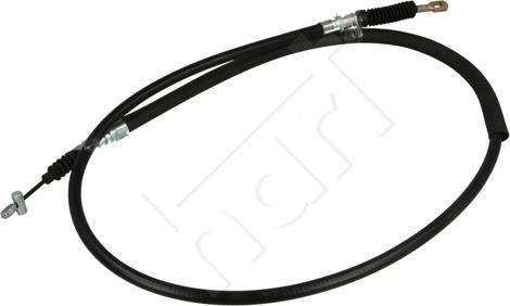 Hart 218 165 - Трос, гальмівна система autozip.com.ua