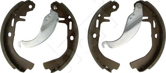 Hart 217 668 - Комплект гальм, барабанний механізм autozip.com.ua