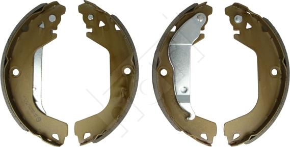 Hart 229 190 - Комплект гальм, барабанний механізм autozip.com.ua