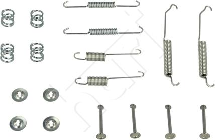 Hart 224 646 - Комплектуючі, барабанний гальмівний механізм autozip.com.ua
