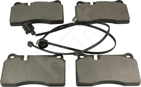 VALEO 606556 - Гальмівні колодки, дискові гальма autozip.com.ua