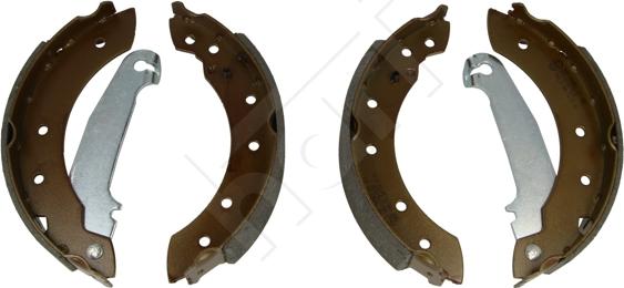 Hart 226 454 - Комплект гальм, барабанний механізм autozip.com.ua