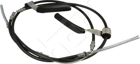 Hart 221 689 - Трос, гальмівна система autozip.com.ua