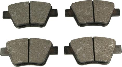 Hart 228 859 - Гальмівні колодки, дискові гальма autozip.com.ua