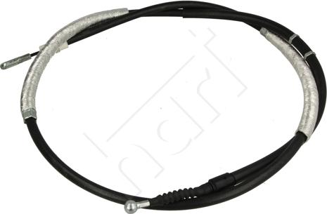 Hart 227 824 - Трос, гальмівна система autozip.com.ua