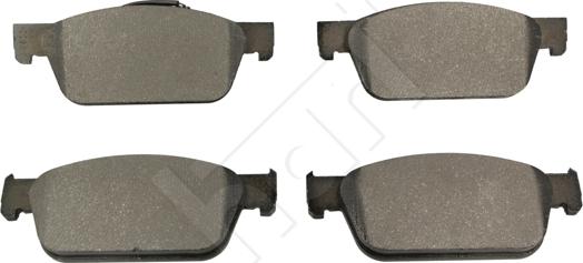 Hart 227 352 - Гальмівні колодки, дискові гальма autozip.com.ua