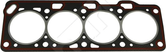 Hart 710 167 - Прокладка, головка циліндра autozip.com.ua