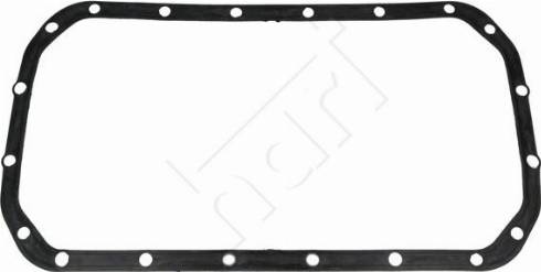 Hart 710 254 - Прокладка, масляна ванна autozip.com.ua