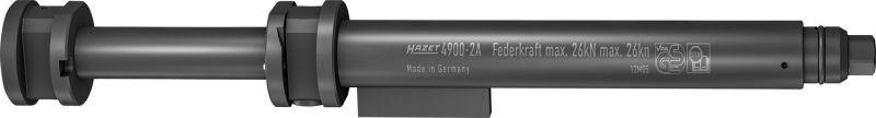HAZET 4900-2A - Сжіматель пружини, пружина підвіски autozip.com.ua