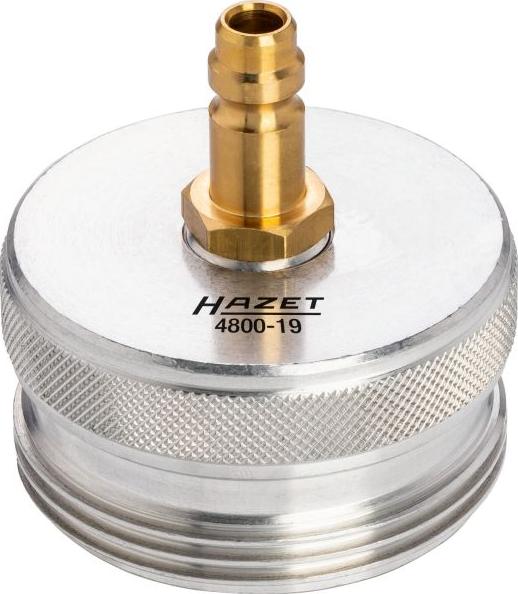 HAZET 4800-19 - Адаптер та ком. перевірки систем охолодження autozip.com.ua