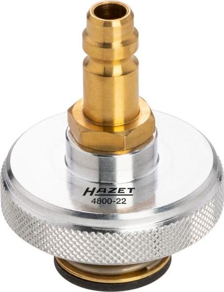 HAZET 4800-22 - Адаптер та ком. перевірки систем охолодження autozip.com.ua