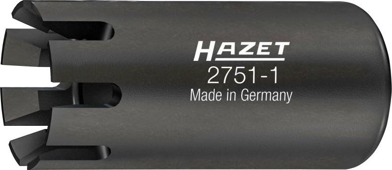 HAZET 2751-1 - Комплект насадок торцевого ключа, турбокомпресор autozip.com.ua