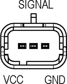 HC-Cargo 150693 - Датчик імпульсів, колінчастий вал autozip.com.ua