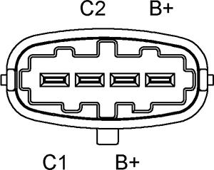 HC-Cargo 150884 - Котушка запалювання autozip.com.ua