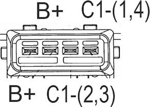 HC-Cargo 150259 - Котушка запалювання autozip.com.ua