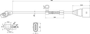 HC-Cargo 150729 - Датчик імпульсів, колінчастий вал autozip.com.ua