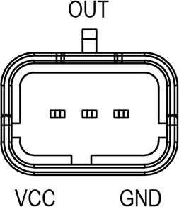 HC-Cargo 151007 - Датчик, положення розподільного валу autozip.com.ua