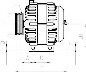 HC-Cargo F032114157 - Генератор autozip.com.ua