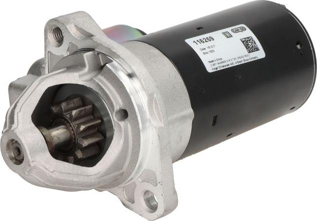HC-Cargo 116259 - Стартер autozip.com.ua