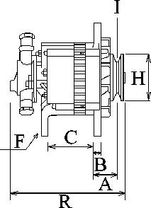 HC-Cargo 112210 - Генератор autozip.com.ua