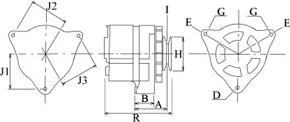 HC-Cargo 114493 - Генератор autozip.com.ua