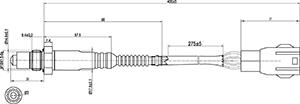 HC-Cargo 181849 - Лямбда-зонд, датчик кисню autozip.com.ua