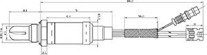 HC-Cargo 181850 - Лямбда-зонд, датчик кисню autozip.com.ua