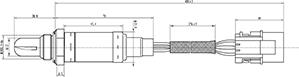 HC-Cargo 181839 - Лямбда-зонд, датчик кисню autozip.com.ua