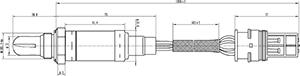 HC-Cargo 181796 - Лямбда-зонд, датчик кисню autozip.com.ua