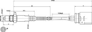 HC-Cargo 181793 - Лямбда-зонд, датчик кисню autozip.com.ua