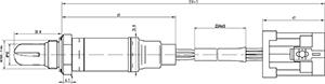 HC-Cargo 181765 - Лямбда-зонд, датчик кисню autozip.com.ua