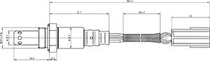 HC-Cargo 181761 - Лямбда-зонд, датчик кисню autozip.com.ua
