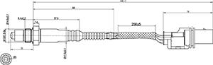 HC-Cargo 181763 - Лямбда-зонд, датчик кисню autozip.com.ua