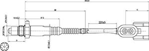 HC-Cargo 181783 - Лямбда-зонд, датчик кисню autozip.com.ua